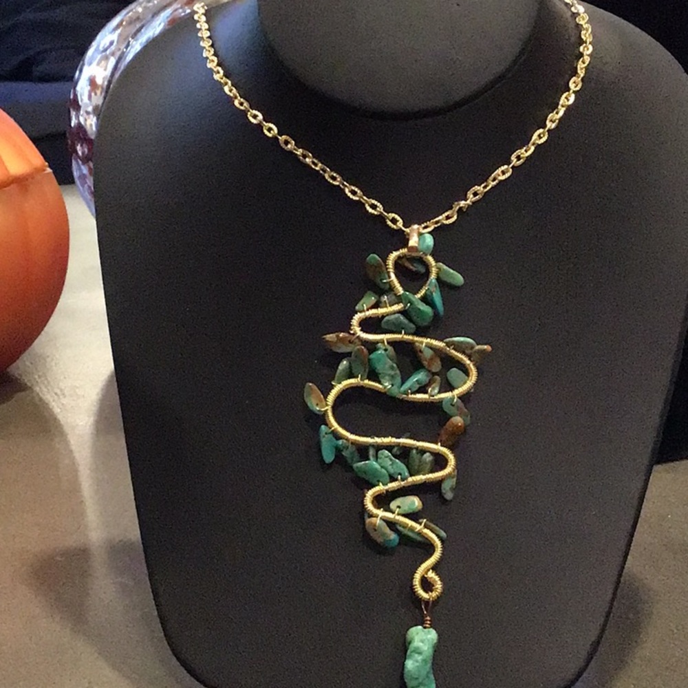 Turquoise necklace